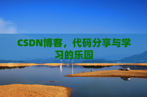 CSDN博客，代码分享与学习的乐园